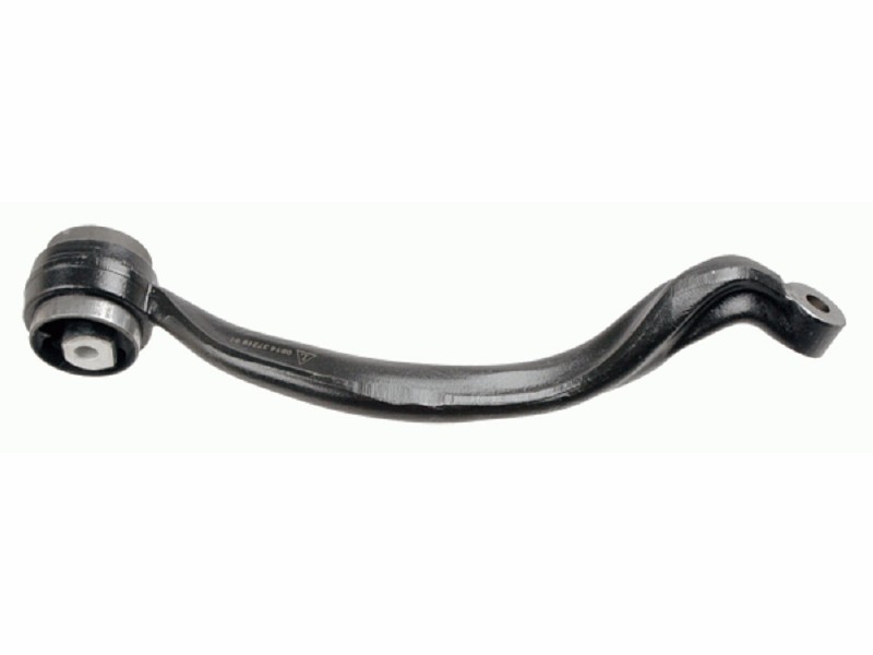 Control arm, wheel suspension