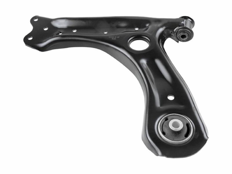 Control arm, wheel suspension