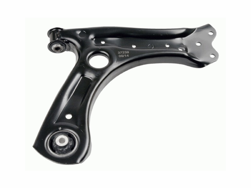 Control arm, wheel suspension