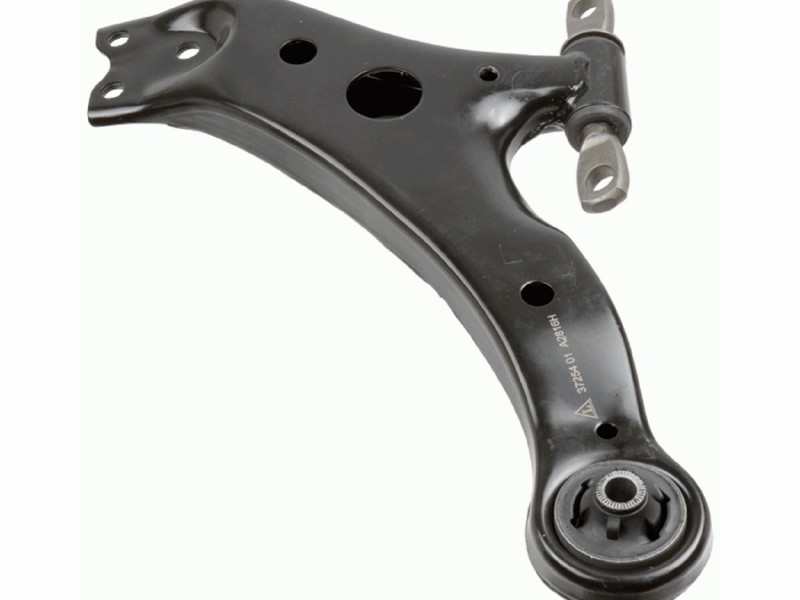 Trapezoidal control arm