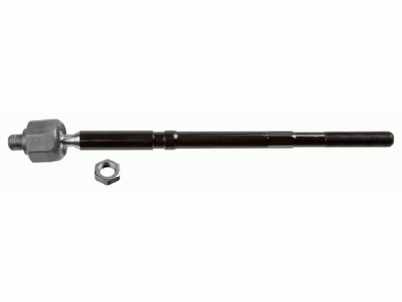 Axial joint, tie rod