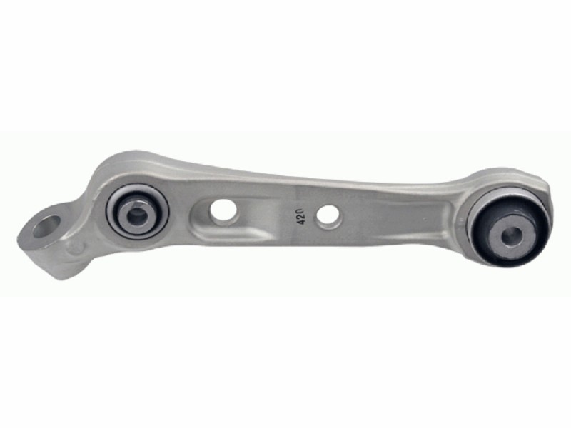 Control arm, wheel suspension