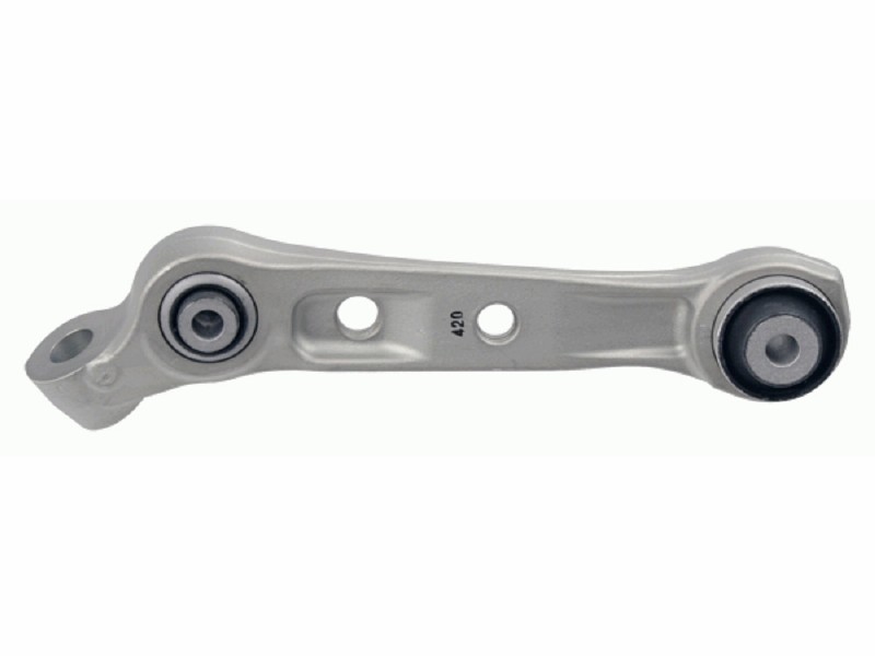 Control arm, wheel suspension