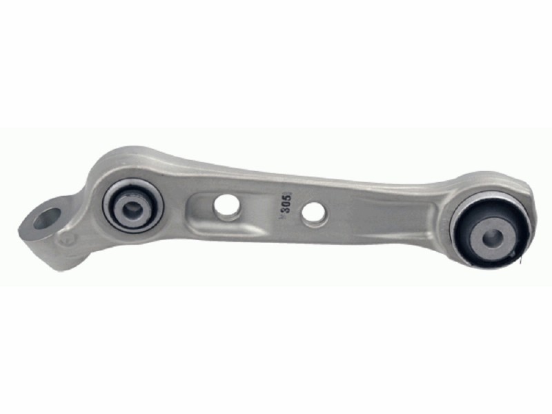 Control arm, wheel suspension