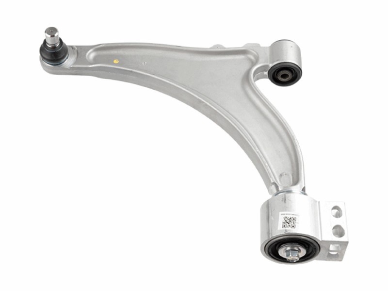 Control arm, wheel suspension