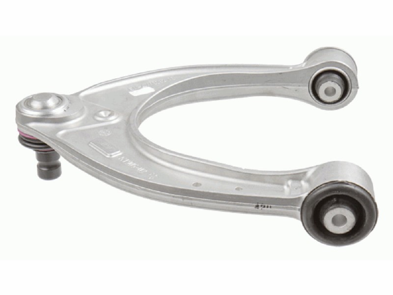 Control arm, wheel suspension