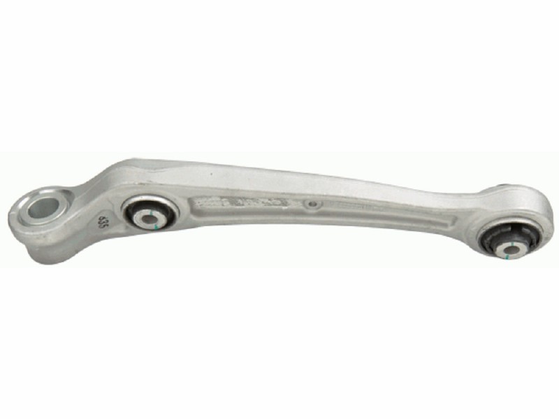 Control arm, wheel suspension