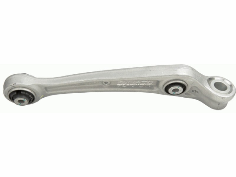 Control arm, wheel suspension