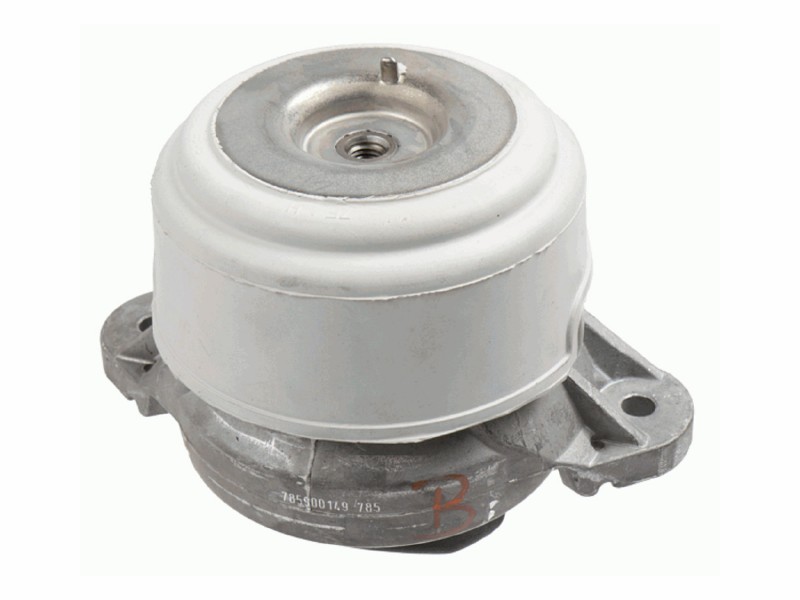 Hydraulic engine mount