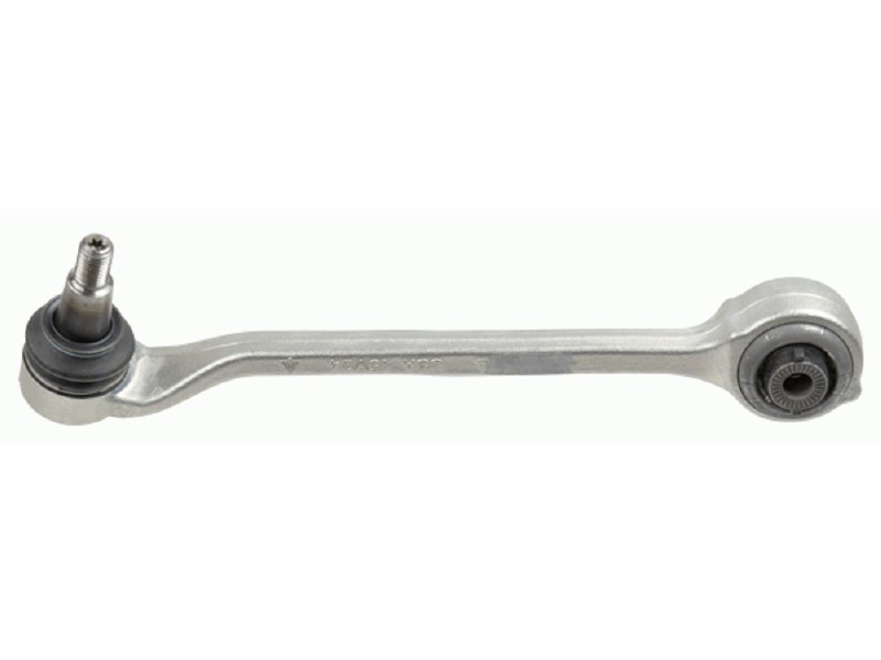 Control arm, wheel suspension