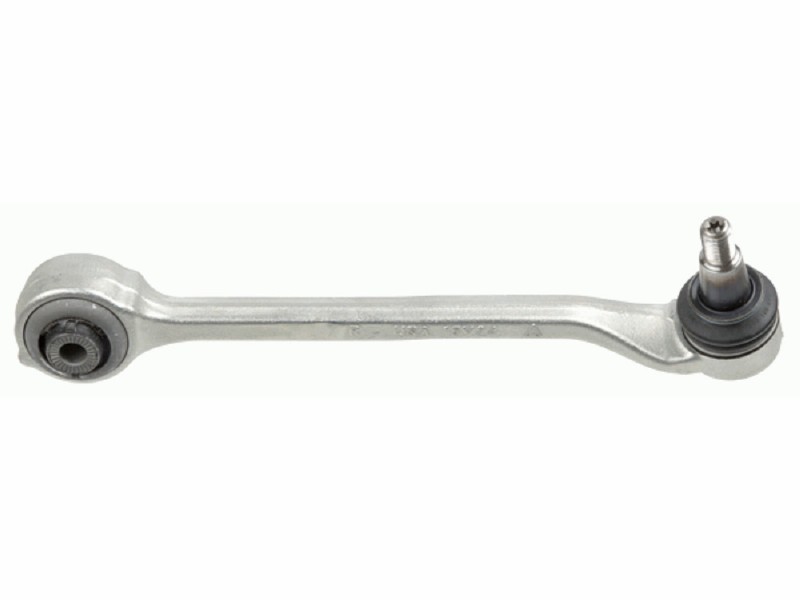 Control arm, wheel suspension