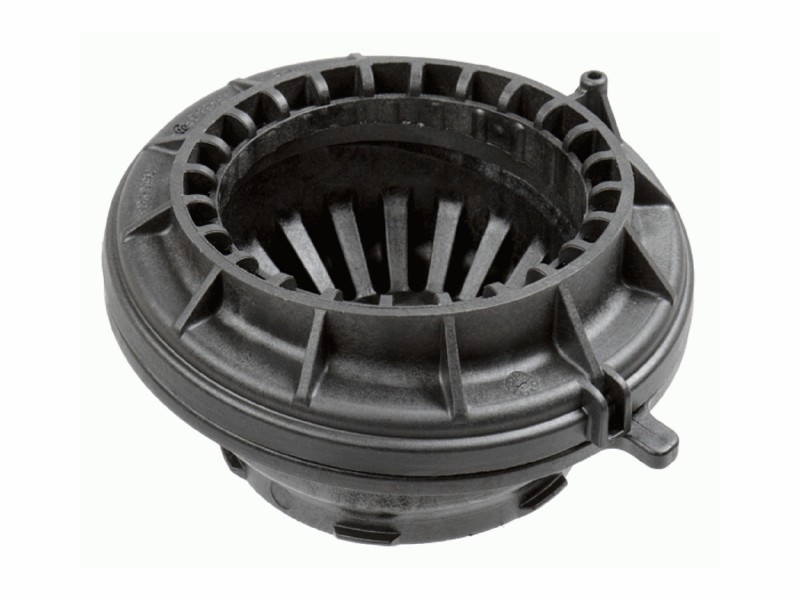 Rolling bearing, suspension strut support mounting