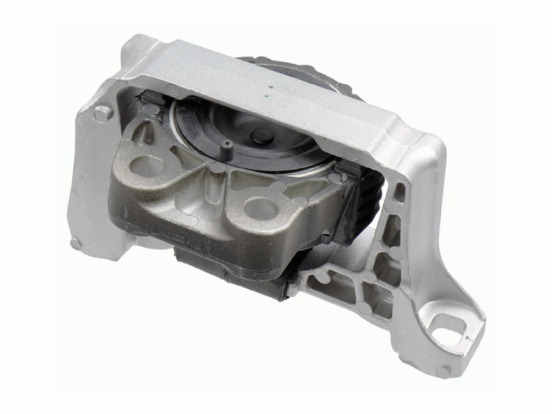 Hydraulic engine mount