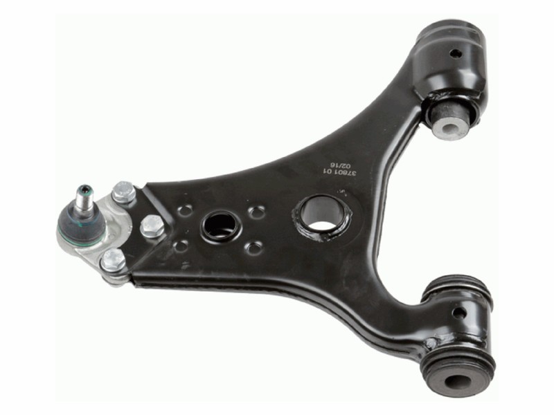 Trapezoidal control arm