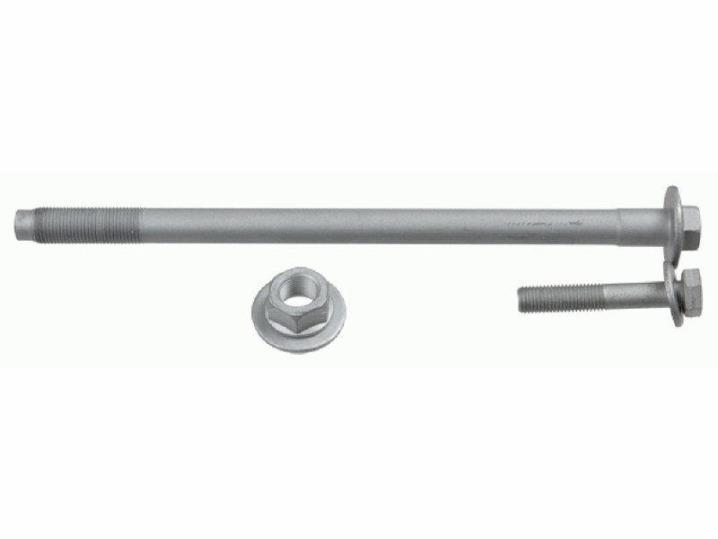 Control arm, wheel suspension