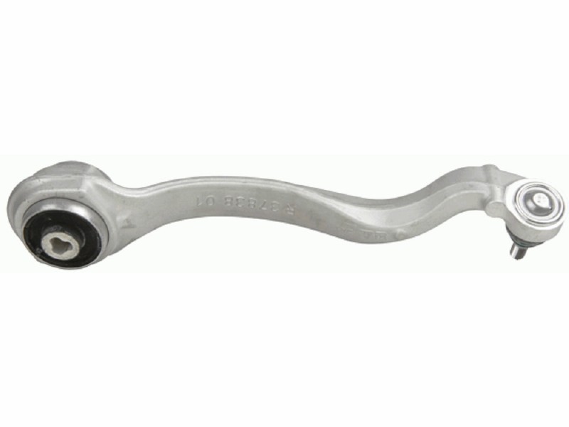 Control arm, wheel suspension