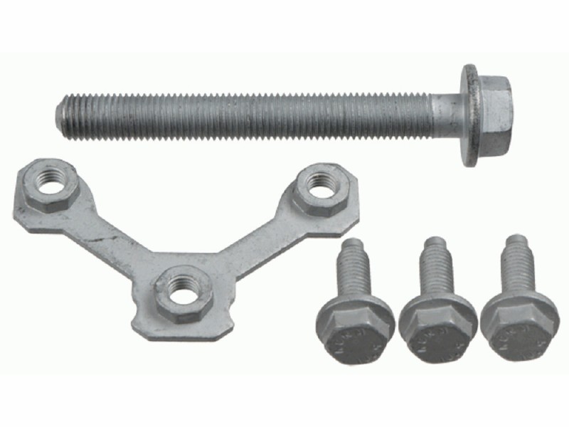 Repair kit, wheel suspension