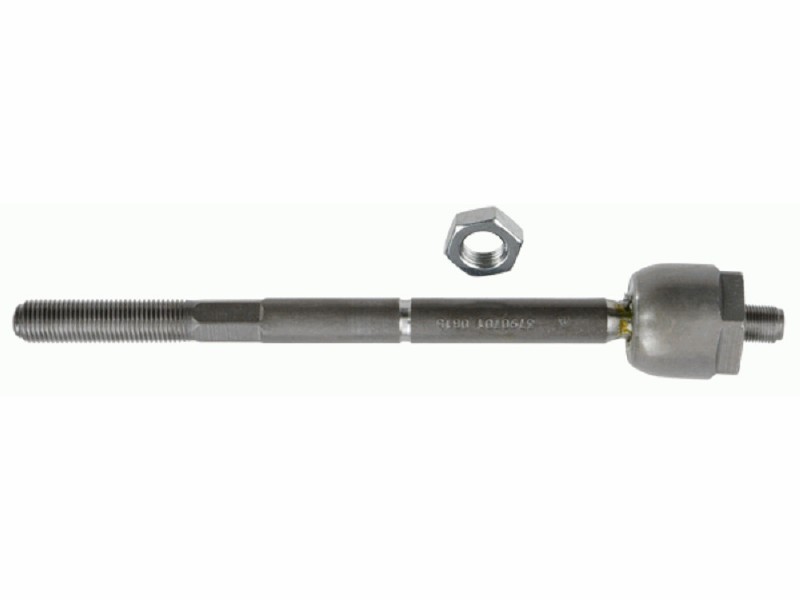 Axial joint, tie rod