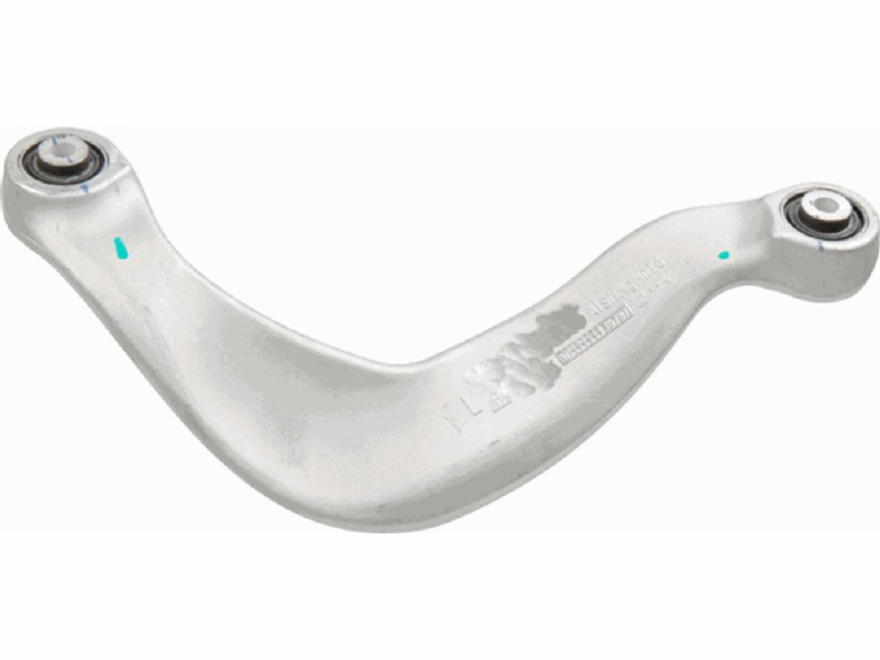 Control arm, wheel suspension