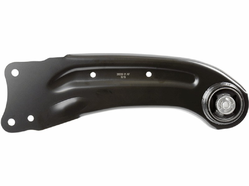 Control arm, wheel suspension