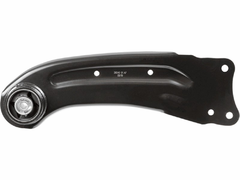 Control arm, wheel suspension