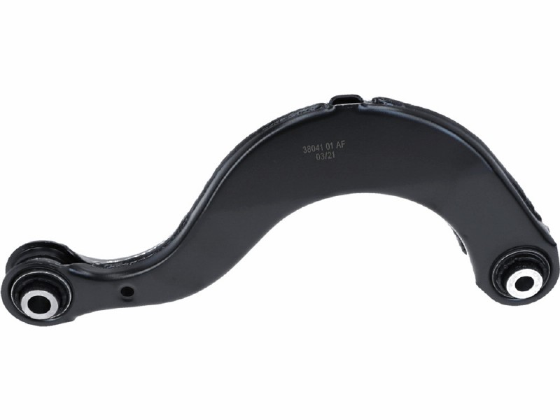 Control arm, wheel suspension