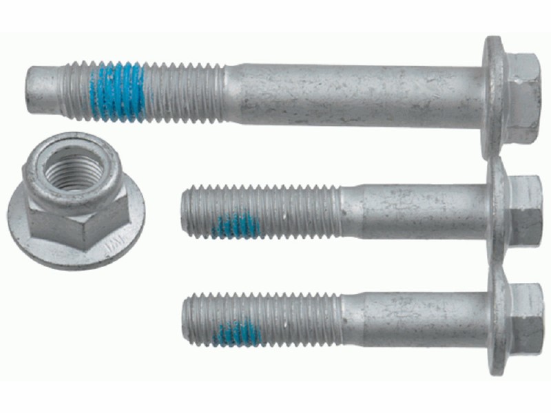 Repair kit, wheel suspension