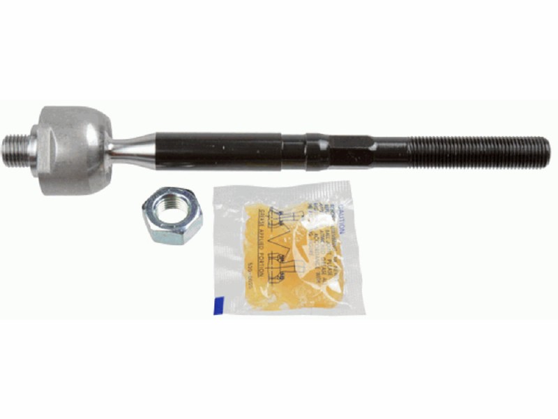 Axial joint, tie rod