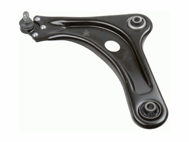 Trapezoidal control arm