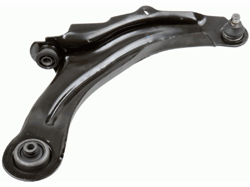 Trapezoidal control arm
