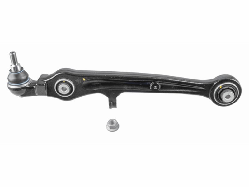Control arm, wheel suspension