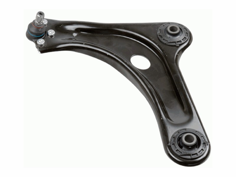Trapezoidal control arm