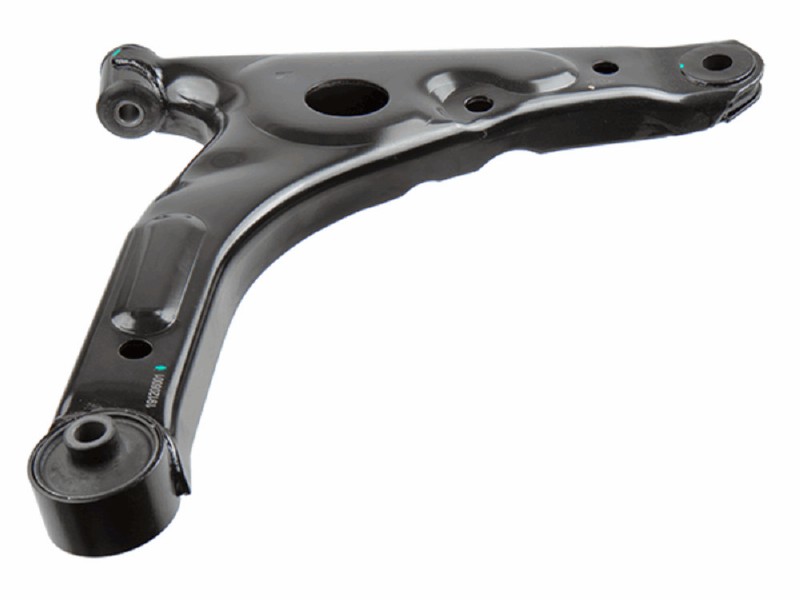 Control arm, wheel suspension