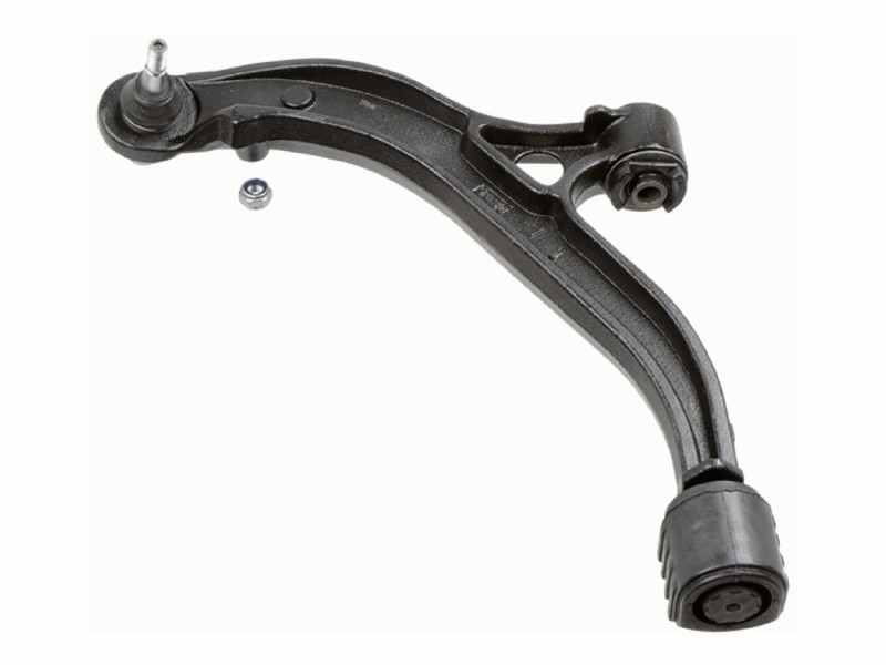 Trapezoidal control arm