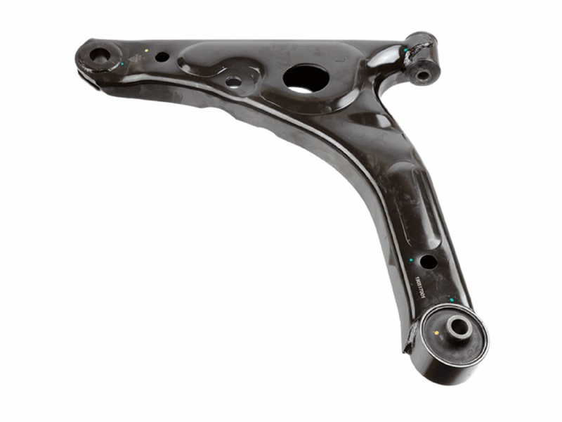 Control arm, wheel suspension