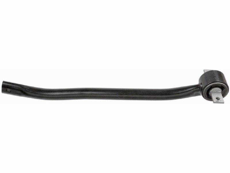 Control arm, wheel suspension