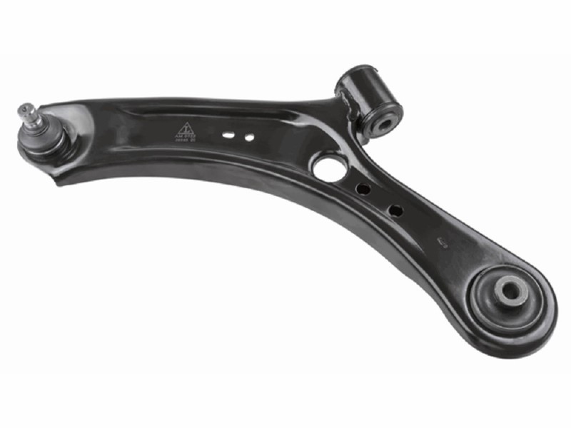 Control arm, wheel suspension