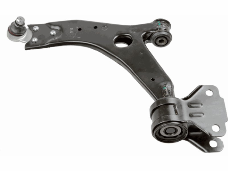 Control arm, wheel suspension