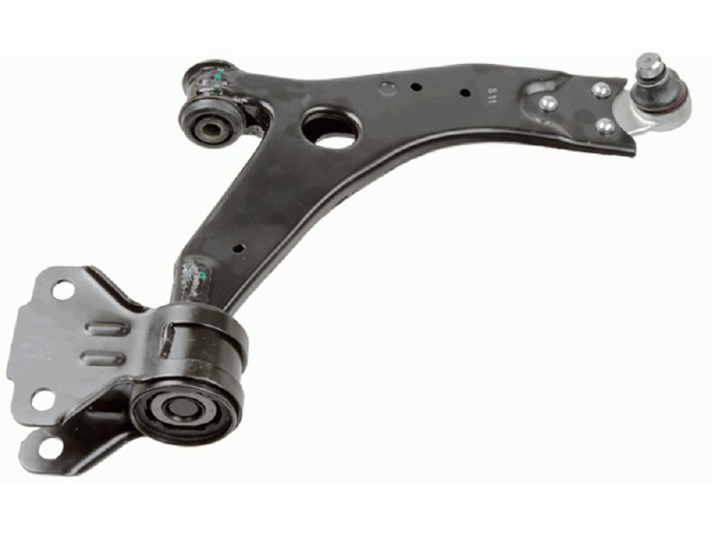 Trapezoidal control arm