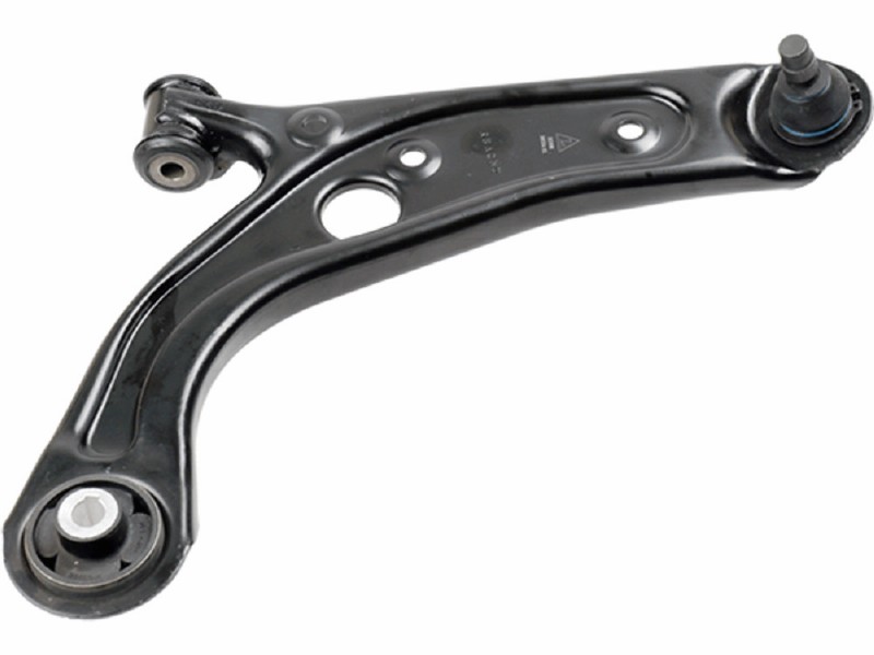 Control arm, wheel suspension