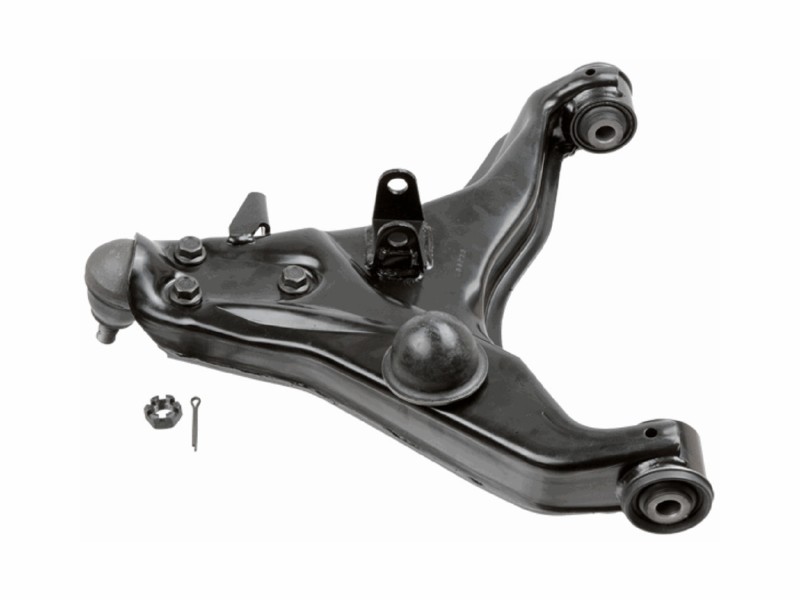 Trapezoidal control arm