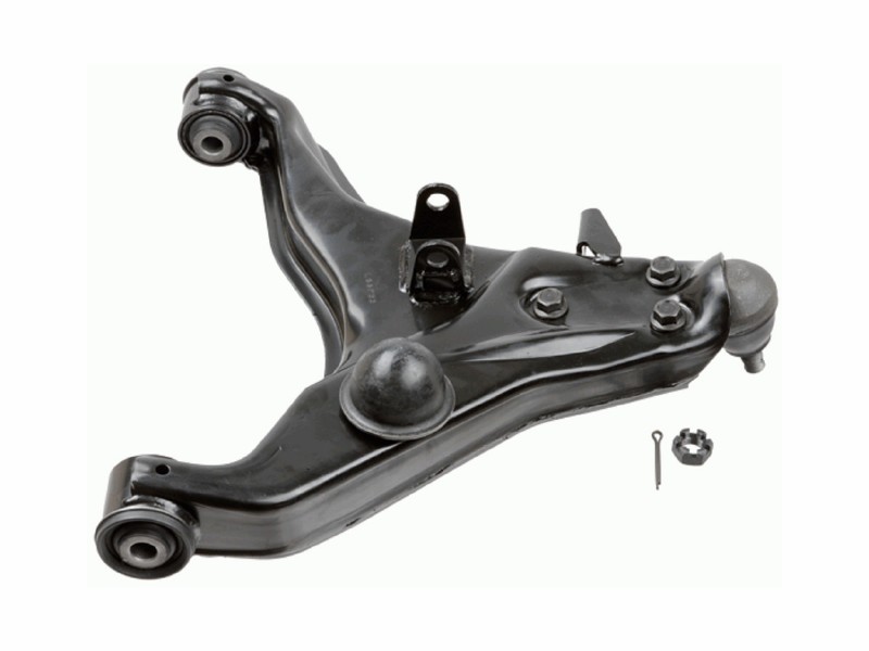Trapezoidal control arm