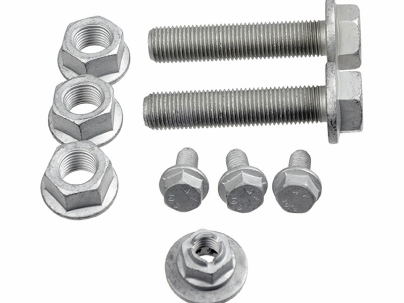 Repair kit, wheel suspension
