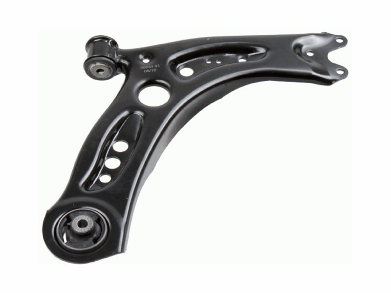 Trapezoidal control arm