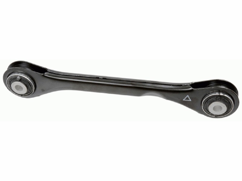 Control arm, wheel suspension