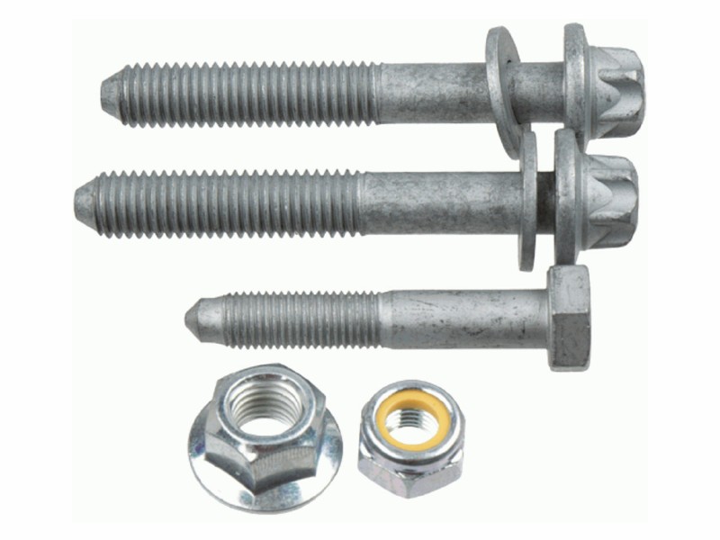 Repair kit, wheel suspension