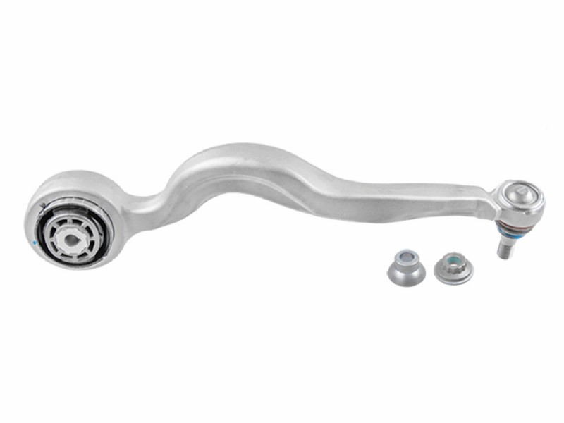 Control arm, wheel suspension