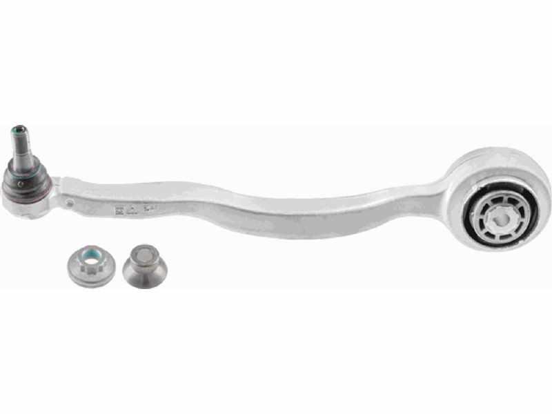 Control arm, wheel suspension