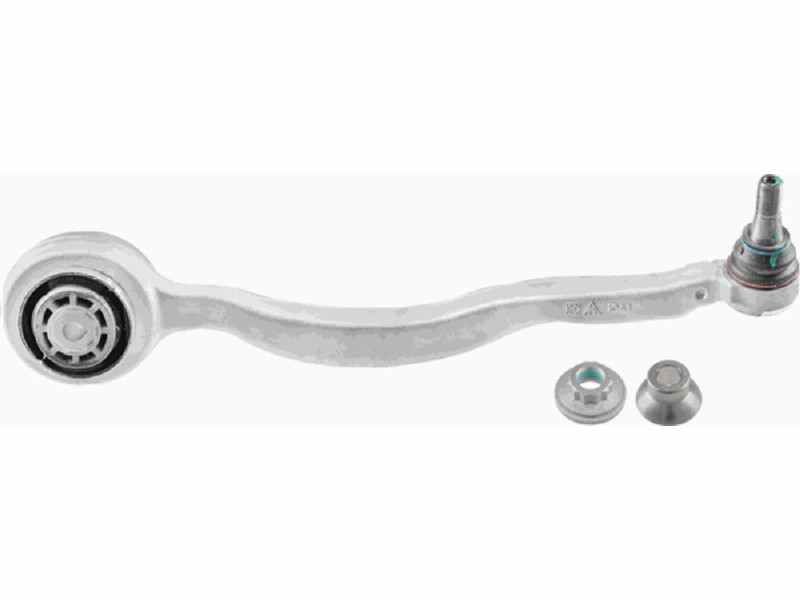 Control arm, wheel suspension