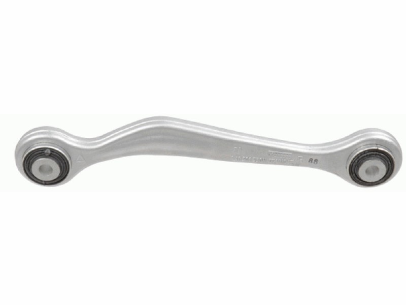 Control arm, wheel suspension